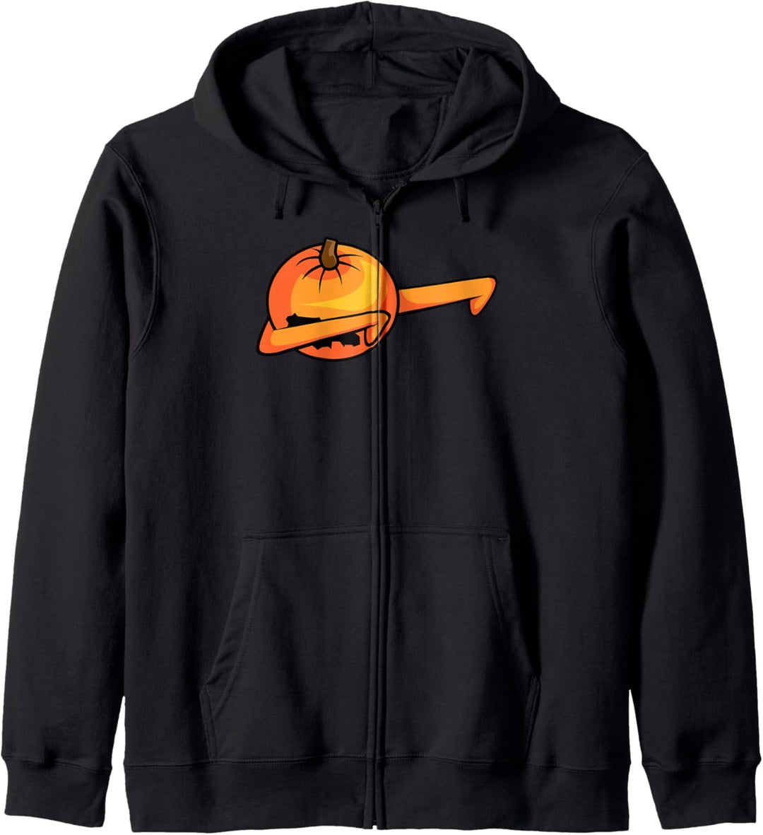 Tupfender Kürbis Lustiges Halloween Kapuzenjacke
