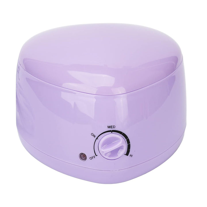 Mini Wachswärmer, Professional elektrischer Wachserhitzer, Haarentfernung Hot Wax Warmers mit Abnehm