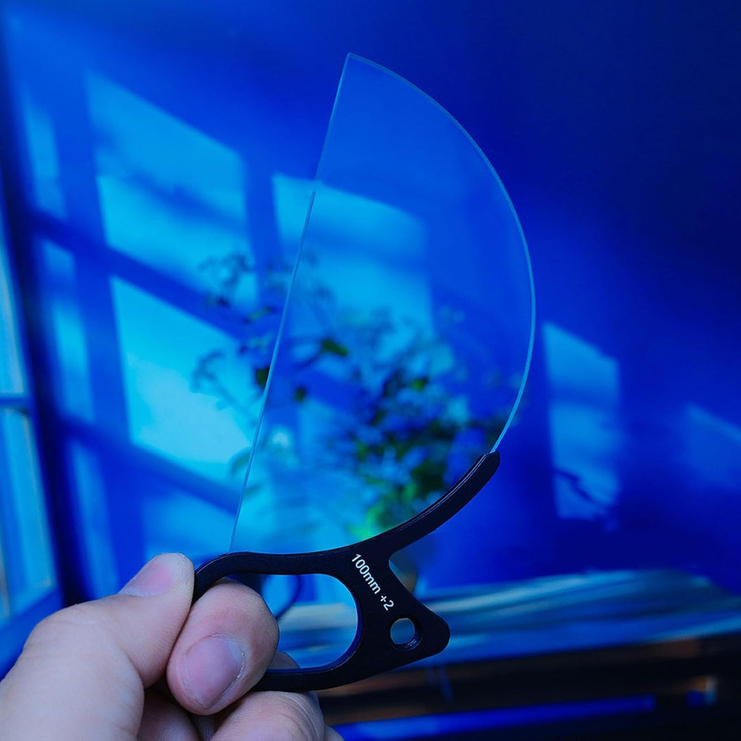 79 Mm Handheld Split Diopter Spezialeffektfilter, Optisches Glas Soft Focus Glass Prisma Kamerafilte