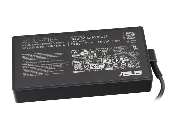 Asus TUF FX705DY Original Netzteil 150 Watt eckige Bauform