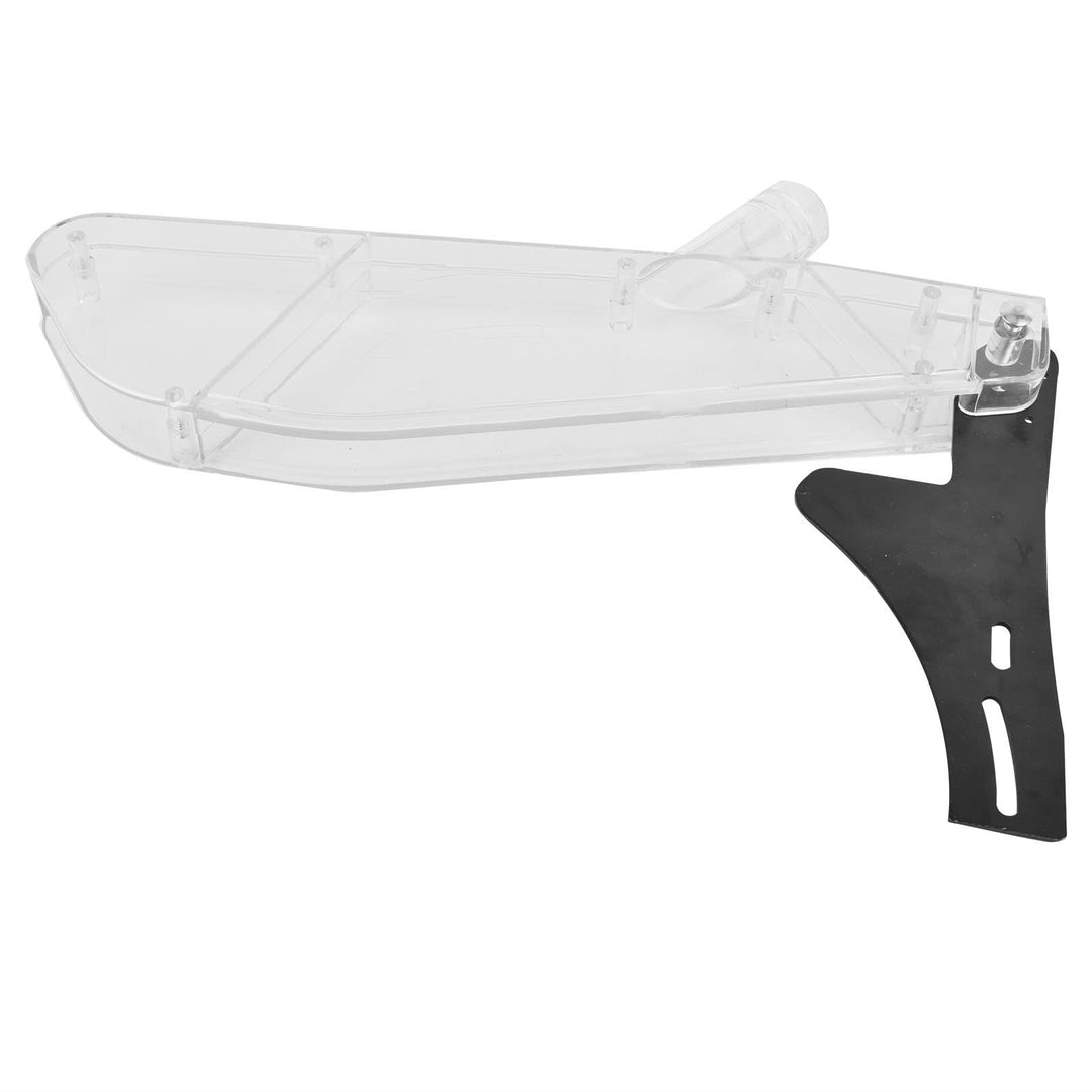 Staubdichter Tischkreissäge Blattschutz Abdeckung für Delta Tischkreissäge Teile Acrylschutz Sägebla
