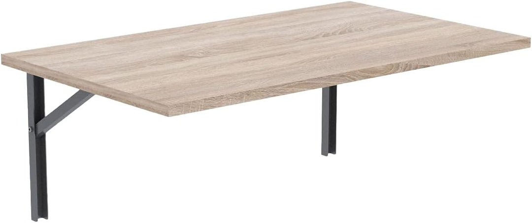 mikon 70x40 | Wandklapptisch Klapptisch Wandtisch Küchentisch Schreibtisch Kindertisch | Sonoma 70x4