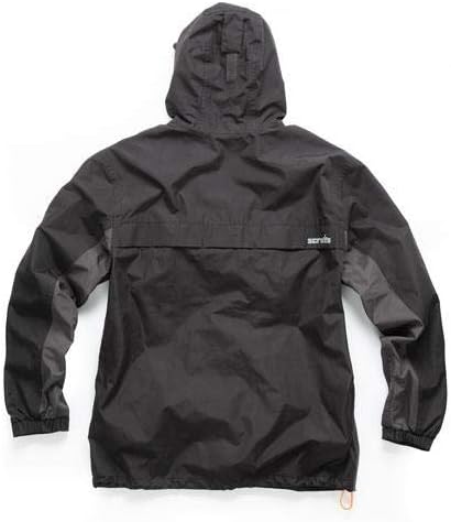 Scruffs Arbeitsjacke „Worker“ schwarz/anthrazit S, schwarz/anthrazit S