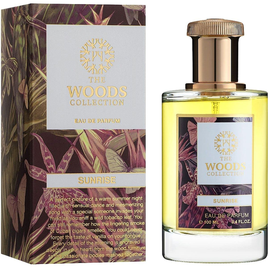 The Woods Collection, Sunrise, Eau de Parfum, Unisexduft, 100 ml
