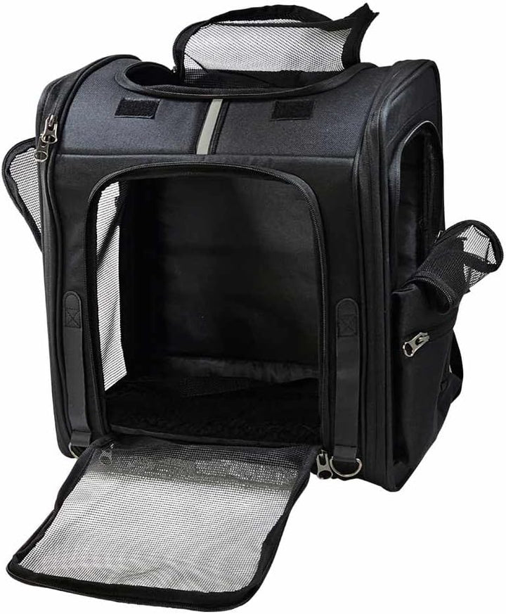 Nobby Rucksack TAHO schwarz 34 x 23 x 38 cm
