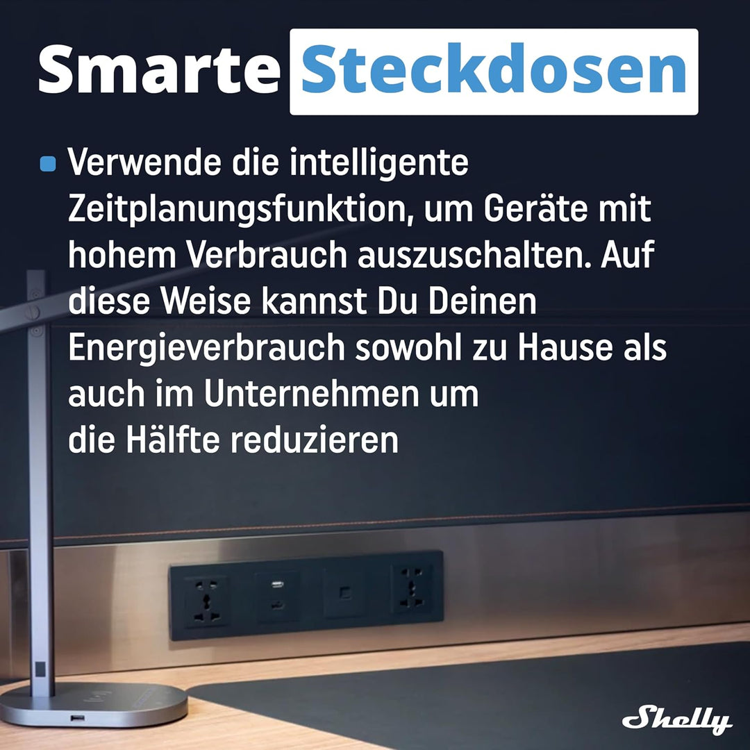 Shelly Pro 2 | Wlan, LAN &amp; Bluetooth 2 Kanäle Smart Relais | Haus- &amp; Gebäudeautomation |Alexa &amp; Goog