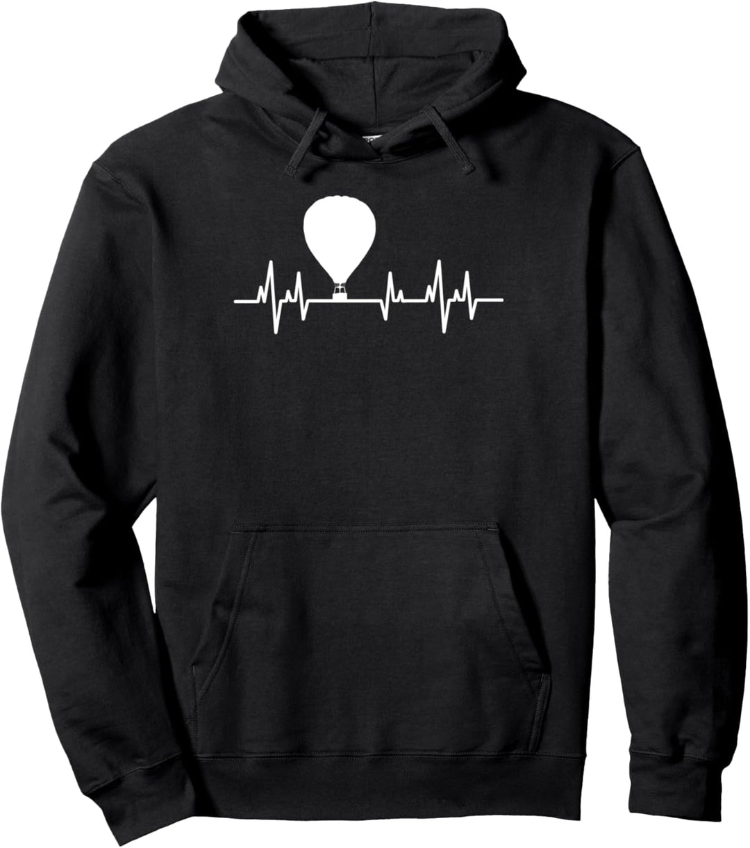 Heissluftballon Pullover Hoodie
