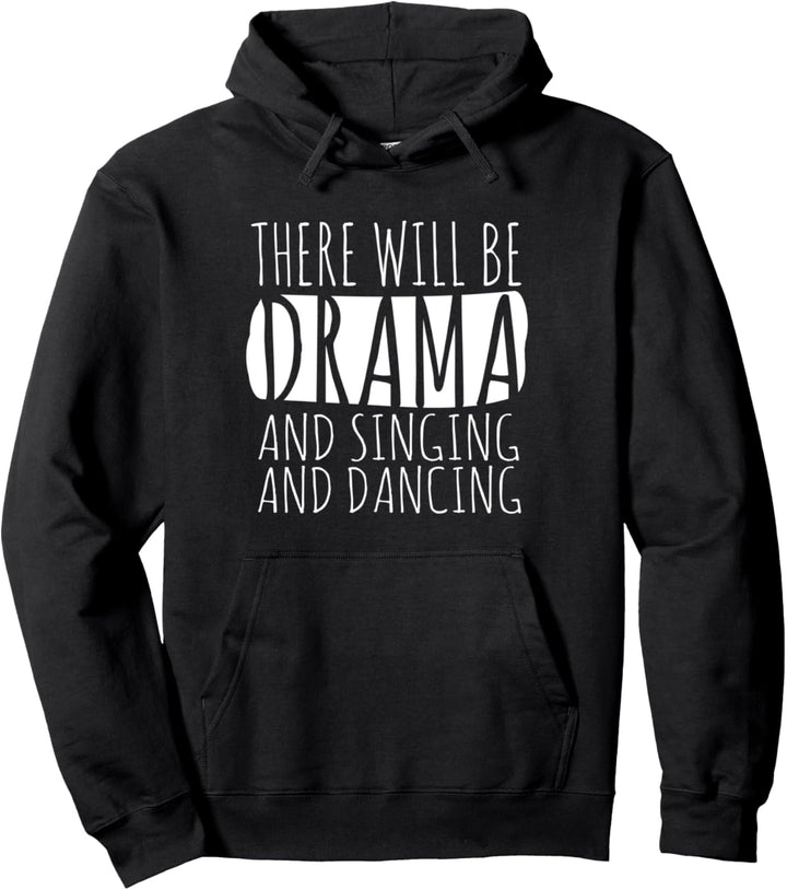 Theater Musical Pullover Hoodie
