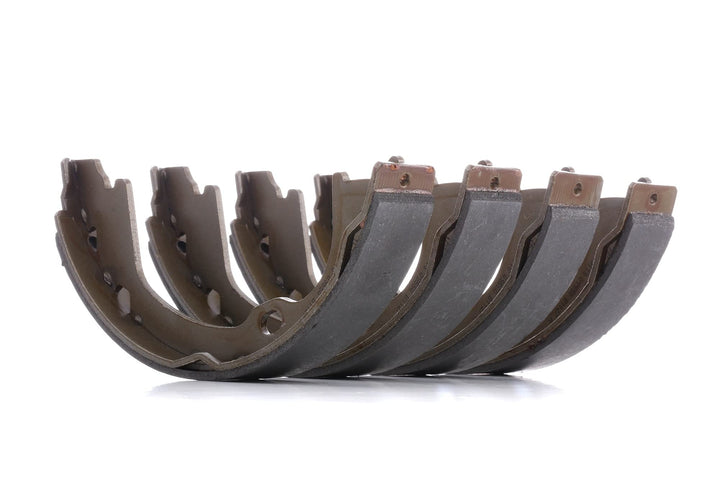 Handbremsbacken Hinten von Brembo Ø 207 mm (S 37 508) Bremsbackensatz Bremsanlage
