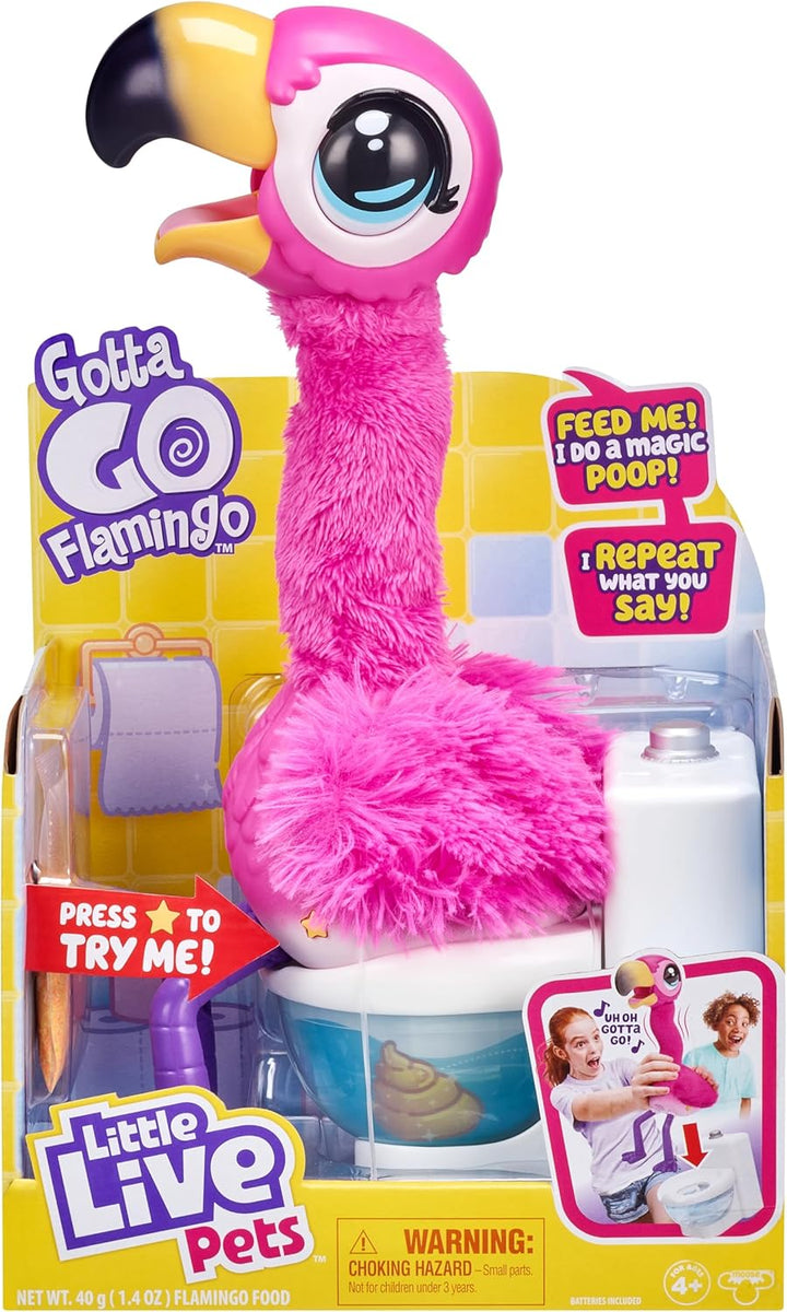 Little Live Pets - Ich muss los Flamingo (40-00777) regular version, regular version