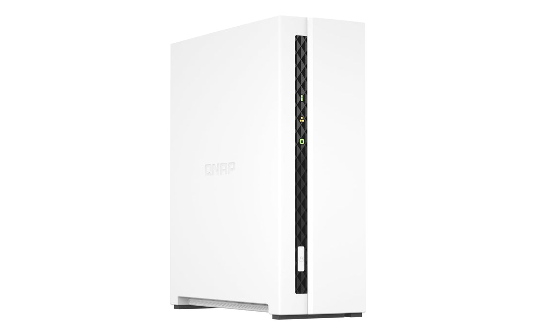 Qnap TS-133 4711103080603 ‎Mechanical Hard Disk NAS 1-bay 2GB RAM