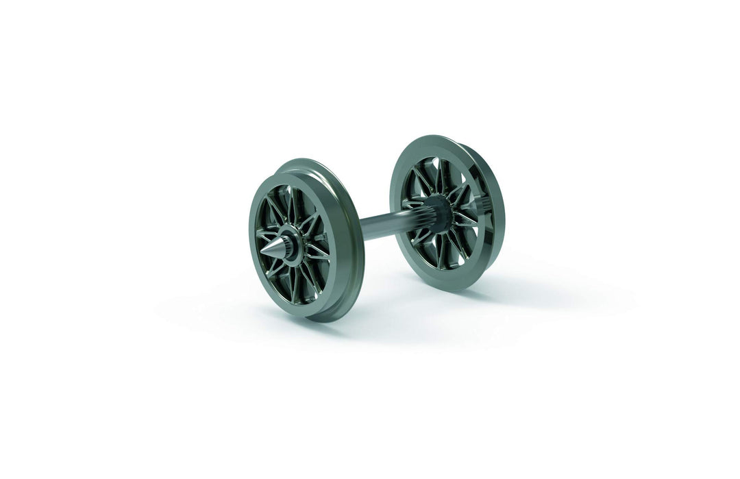 Speichenräder, geteilt, 12,6 mm