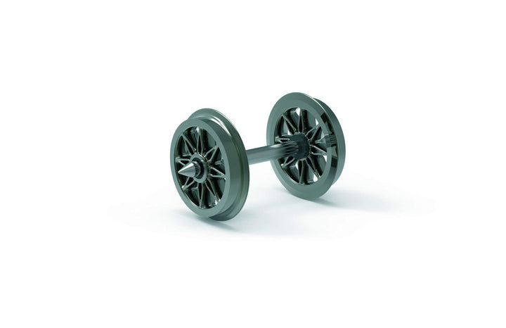 Speichenräder, geteilt, 12,6 mm