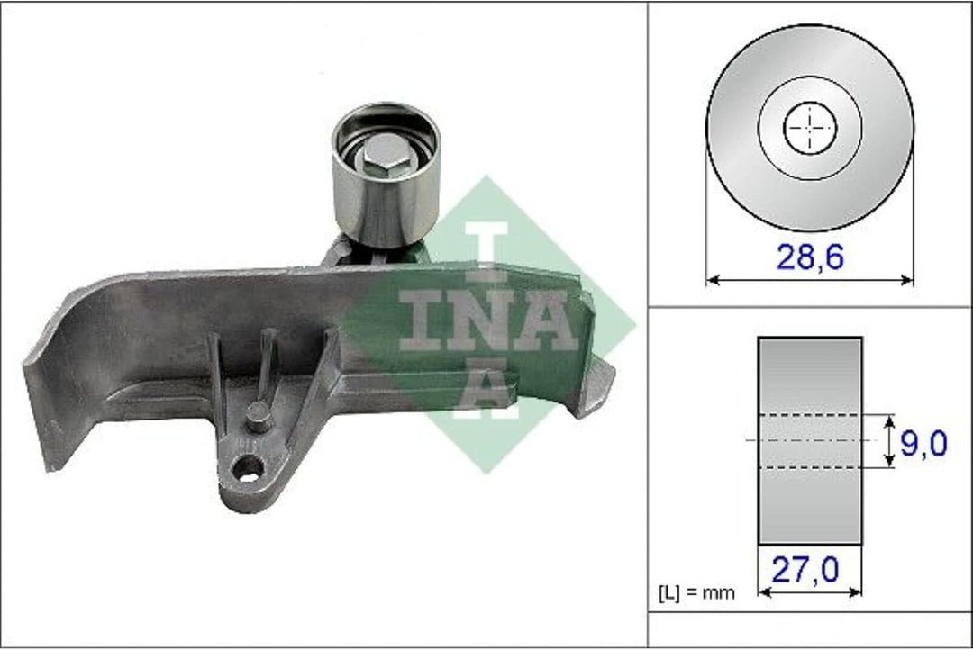INA 530 0546 31 Kühlung