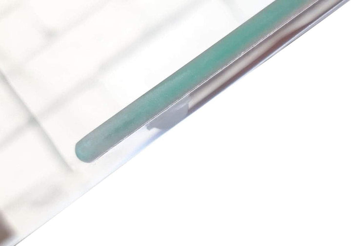 TMK | Herdabdeckplatte 90x52 cm Glas Ceranfeldabdeckung Induktion Herdschutz Spritzschutz Glasplatte