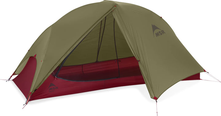 MSR FreeLite 1 V3 - ultraleichtes Rucksackzelt für 1 Person green, green
