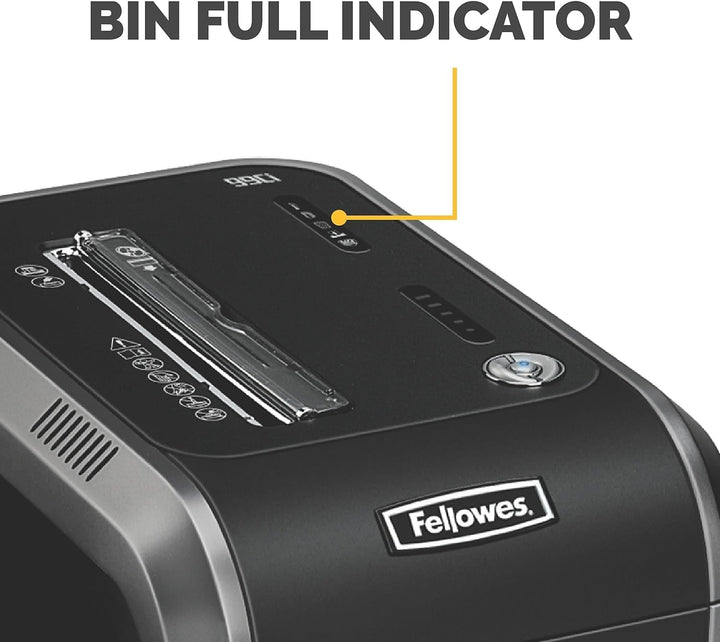 Fellowes 99CI Cross Cut Shredder, 4691101 99Ci - 18 Blatt 34 liters bin, 99Ci - 18 Blatt 34 liters b