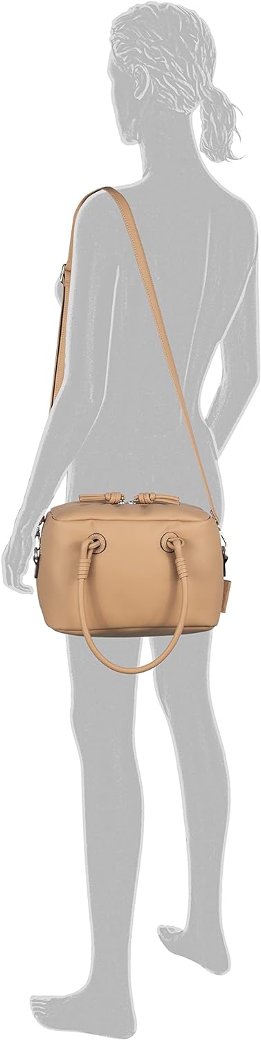 TOM TAILOR bags Olivia Damen Bowling Bag Handtasche Mittelgross Braun