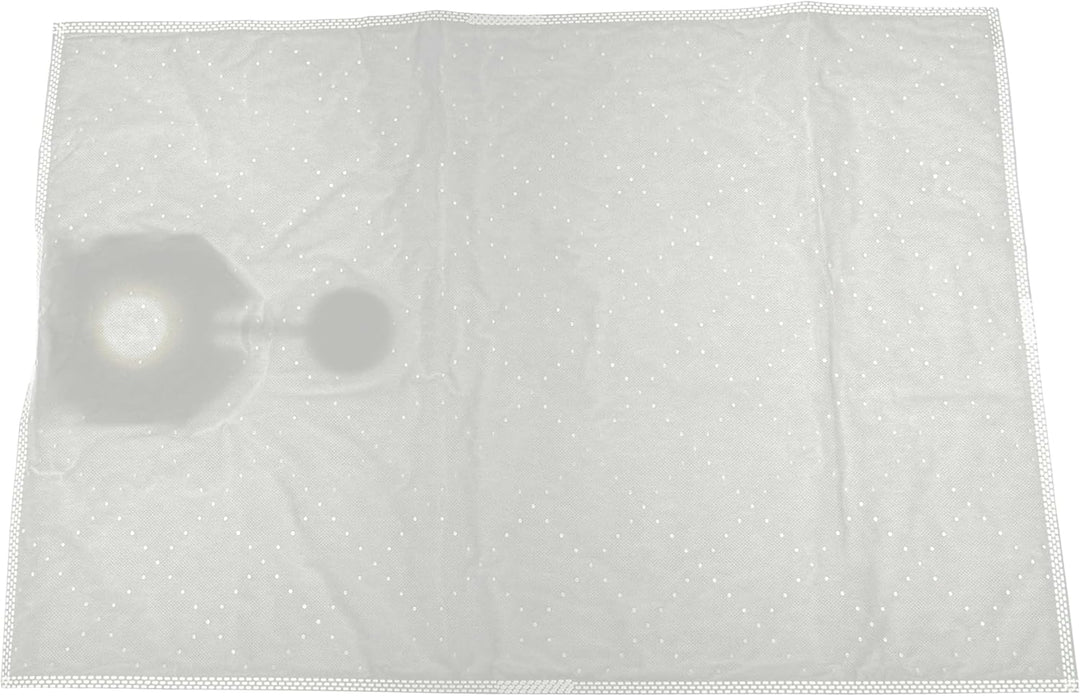 vhbw 10x Staubsaugerbeutel Ersatz für Kärcher 2.889-154.0 für Staubsauger - Mikrovlies, 64cm x 44,5c