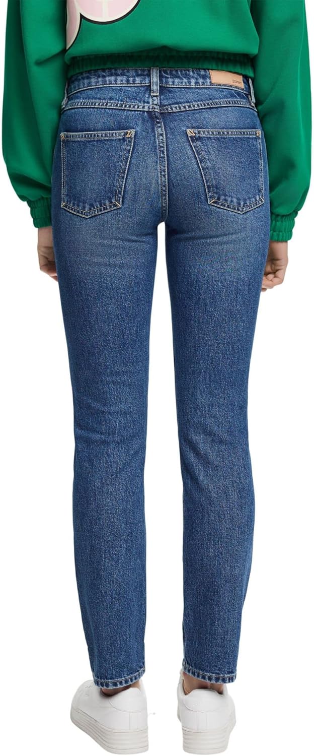 ESPRIT Damen 033ee1b308 Jeans, 902/Blue Medium Wash