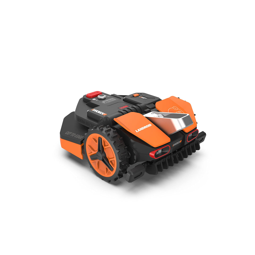 Worx Landroid Vision L1600 Mähroboter WR216E - Profi für Gärten bis 1600qm - Mähroboter ohne Begrenz