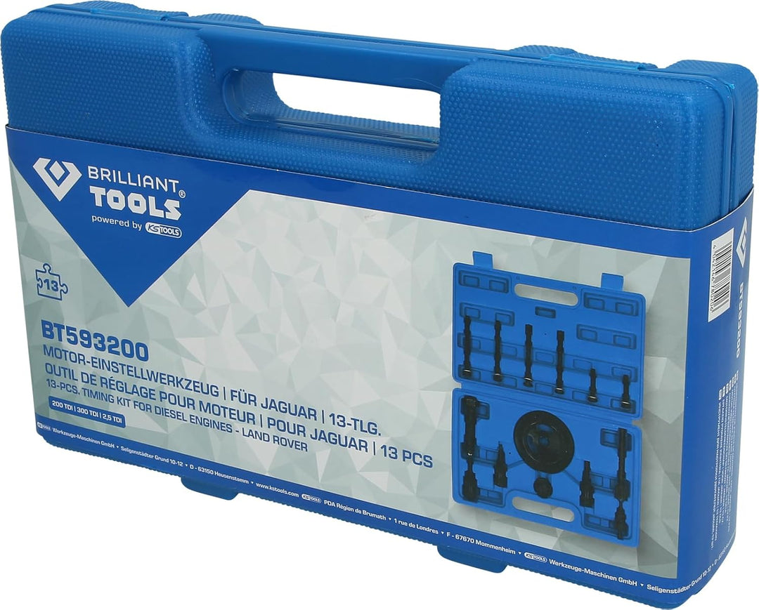 BRILLIANT TOOLS BT593200 Motor-Einstellwerkzeug für Jaguar [Powered by KS TOOLS]