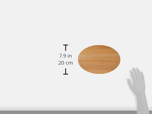 STAUB Magnetischer Topfuntersetzer Holz, 29 x 20 cm, Für alle magnetischen Töpfe und Pfannen 29 cm x