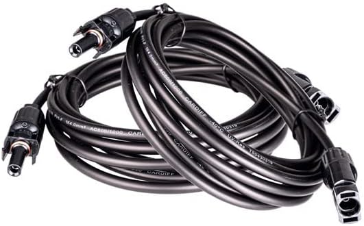 Ecoflow MC4 Solar-Verlängerungskabel, 3 m, 5008004042, EFMC4-3m