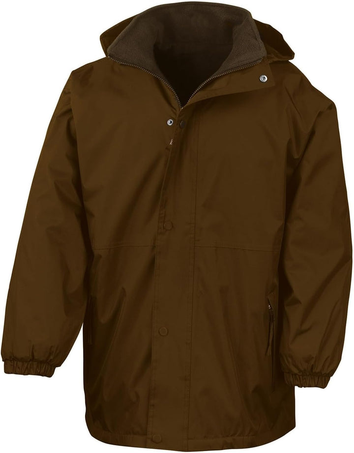 Result R160j Reversible StormDri 4000 Fleecejacke, Unisex, R160J XL Flaschengrün, XL Flaschengrün
