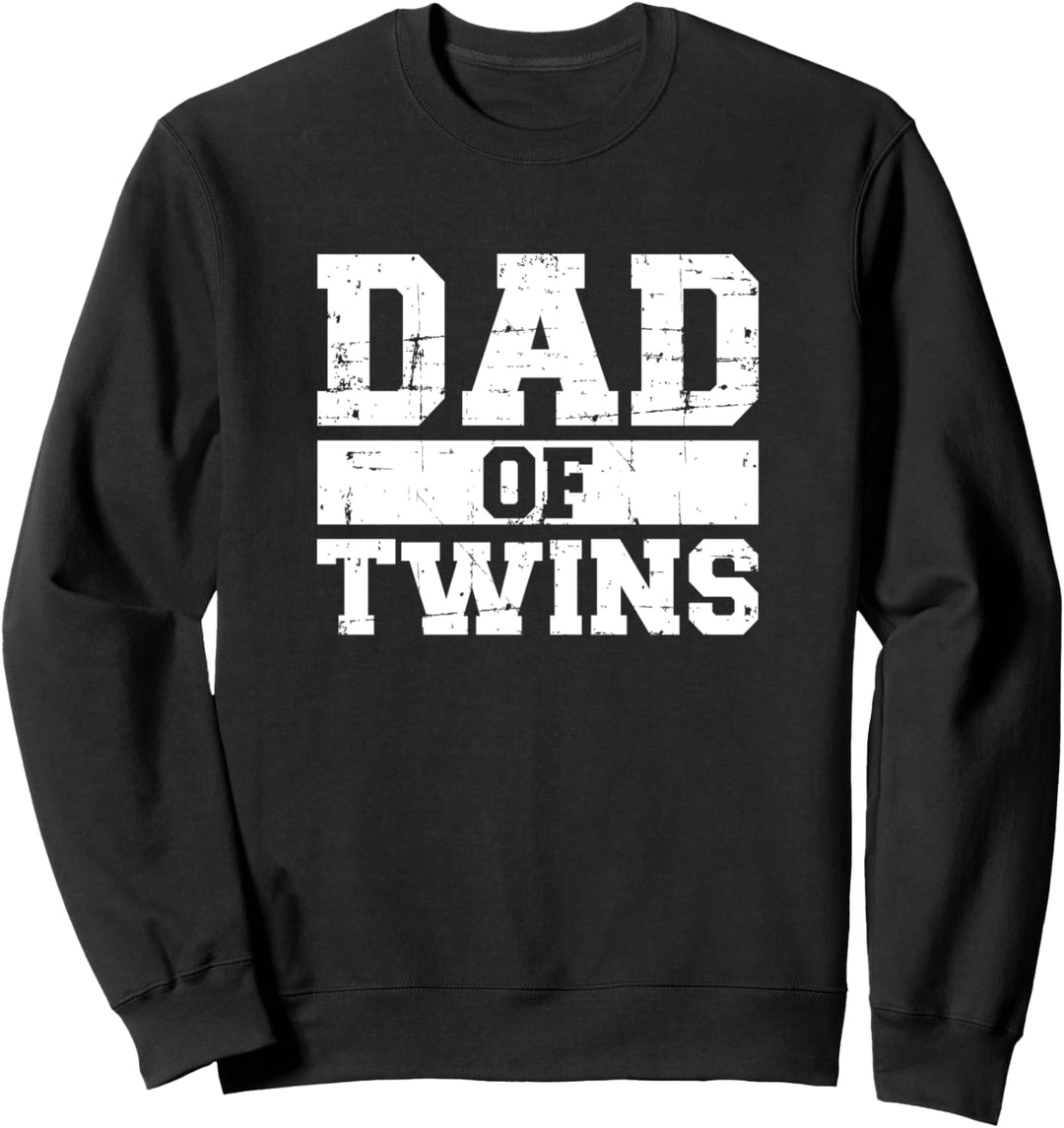 Zwillinge Papa Vater Sweatshirt