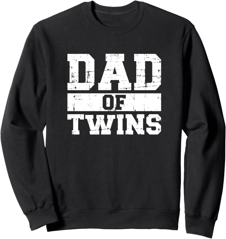 Zwillinge Papa Vater Sweatshirt