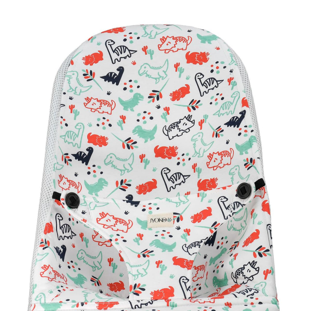 JYOKO KIDS Bezug kompatibel mit Babybjorn, ersetzt das Original (African Sunset)