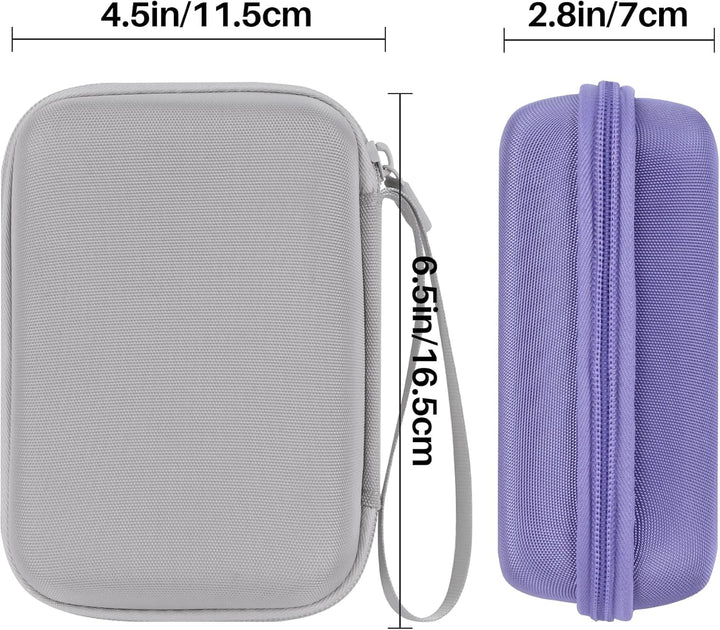 Lebakort Hart Reise Schutz Hülle Etui Tasche für Liene Pearl N200 Pro Tragbarer Mini Fotodrucker (We