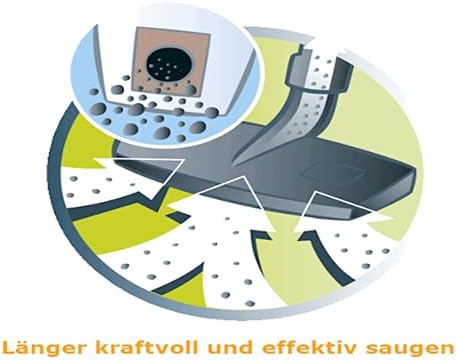 20 Staubsaugerbeutel MSP4 geeignet für Miele Complete C3 Allergy EcoLine - SGJP3 von Staubbeutel-Pro