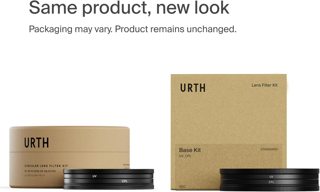 Urth 72 mm UV Filter + Polfilter (CPL) Filter Kit 72mm, 72mm