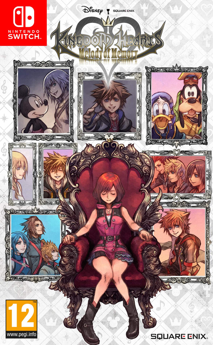 Namco Bandai T1 Kingdom Hearts Melody of Memory - Schalter