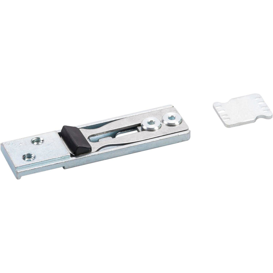 GEZE 148820 TS 5000 ECline Feststelleinheit Türbeschalg für Gleitschienen, Silber