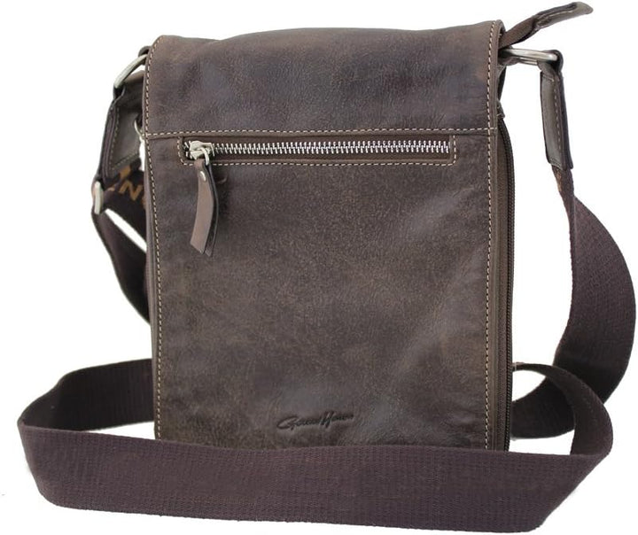 Gérard Henon , Damen Clutch Braun, Braun