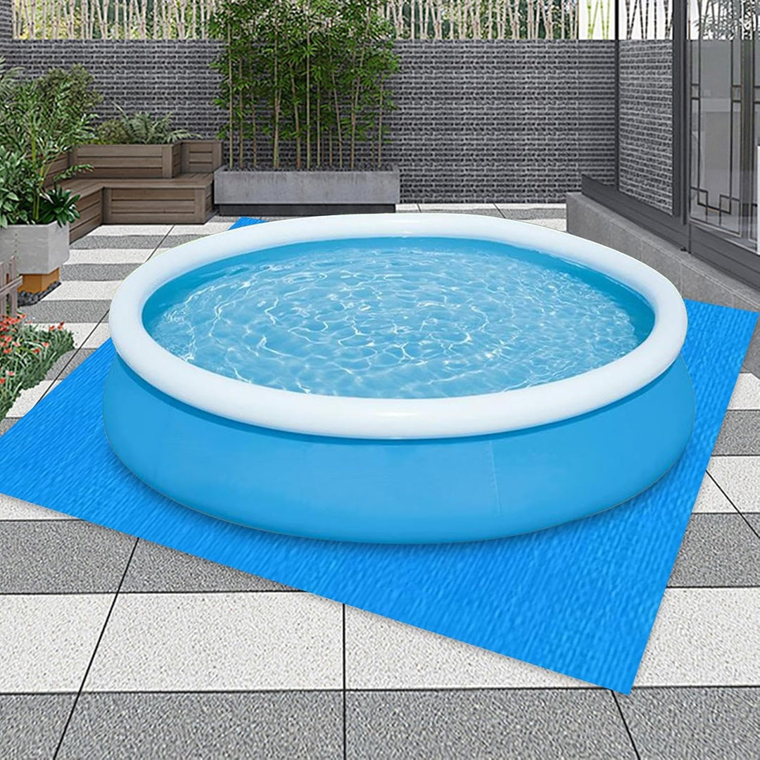Boden-Pool-Auskleidung, quadratisch, für Schwimmen, dicke Basis, Ersatzplane, Bodenschutz, für Terra
