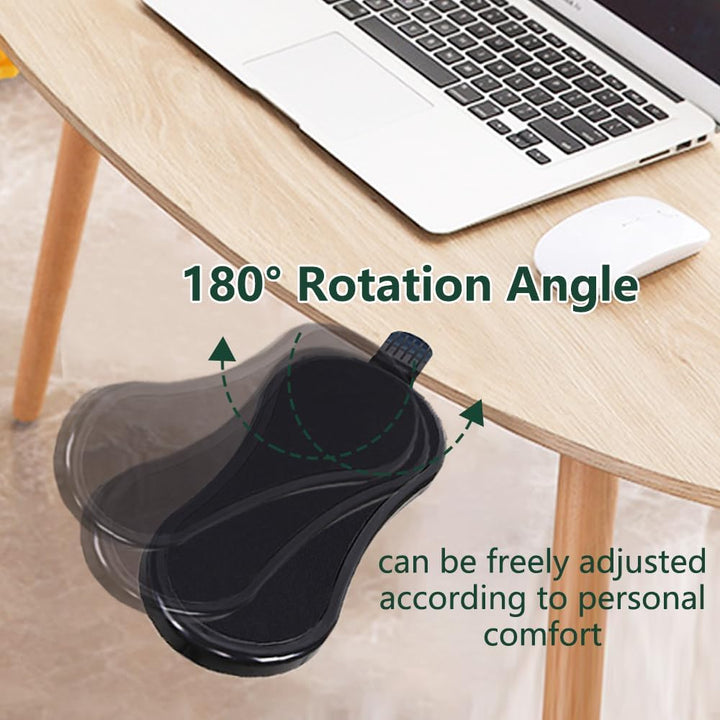 Ergonomische Armlehne Stütze Handgelenkauflage,Einstellbare Computer Schreibtisch Extender,Handballe