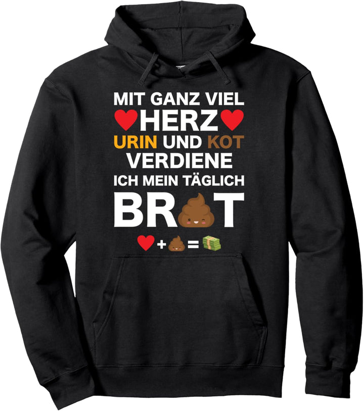 Lustiges Pflegekraft Altenpfleger Krankenschwester Pullover Hoodie
