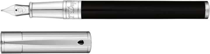 S.T. Dupont D-Initial D-260204 Füllfederhalter Duo Tone/Chrom, D-260204