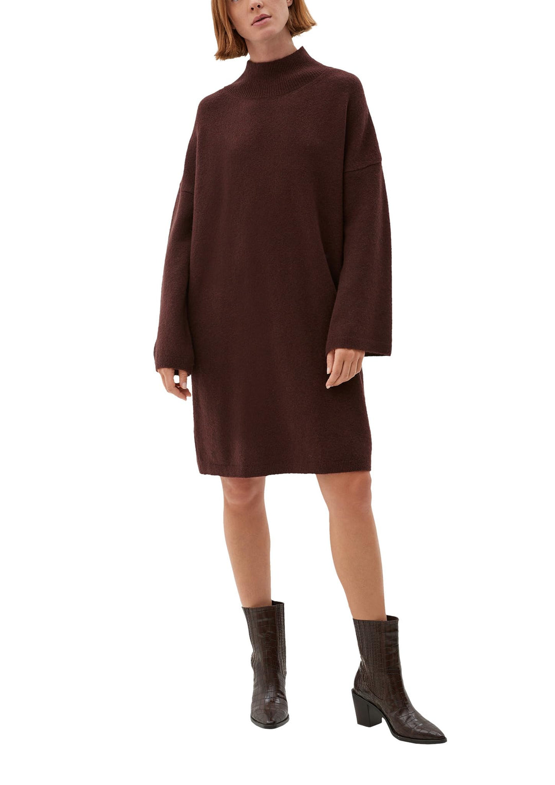s.Oliver BLACK LABEL Damen Kleid, L Lila