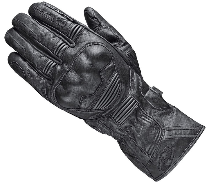 Held Touch Motorradtourenhandschuh Schwarz Kurz 10, Schwarz Kurz 10
