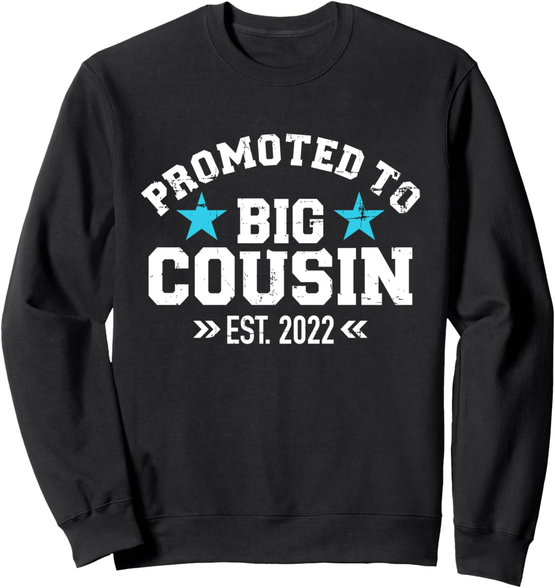 Befördert zum grossen Cousin 2022 Schwangerschaft verkünden Sweatshirt