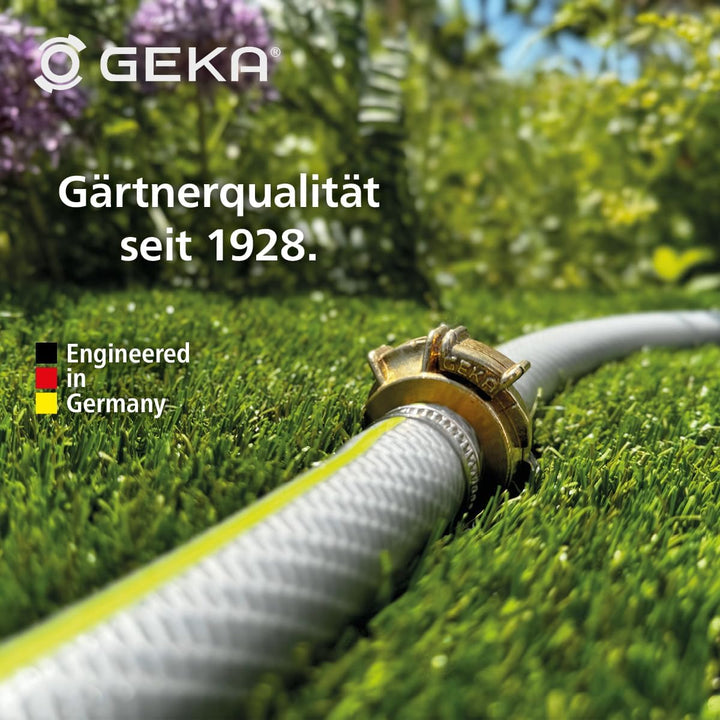 GEKA plus Automatischer Schlauchaufroller PA20SK (robuster Schlauchaufroller, Stahlkonstruktion, aut