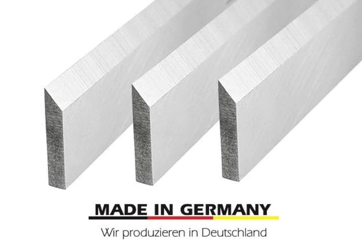 6 Stück Hobelmesser 320 x 30 x 3 mm HSS%18 Streifenhobelmesser