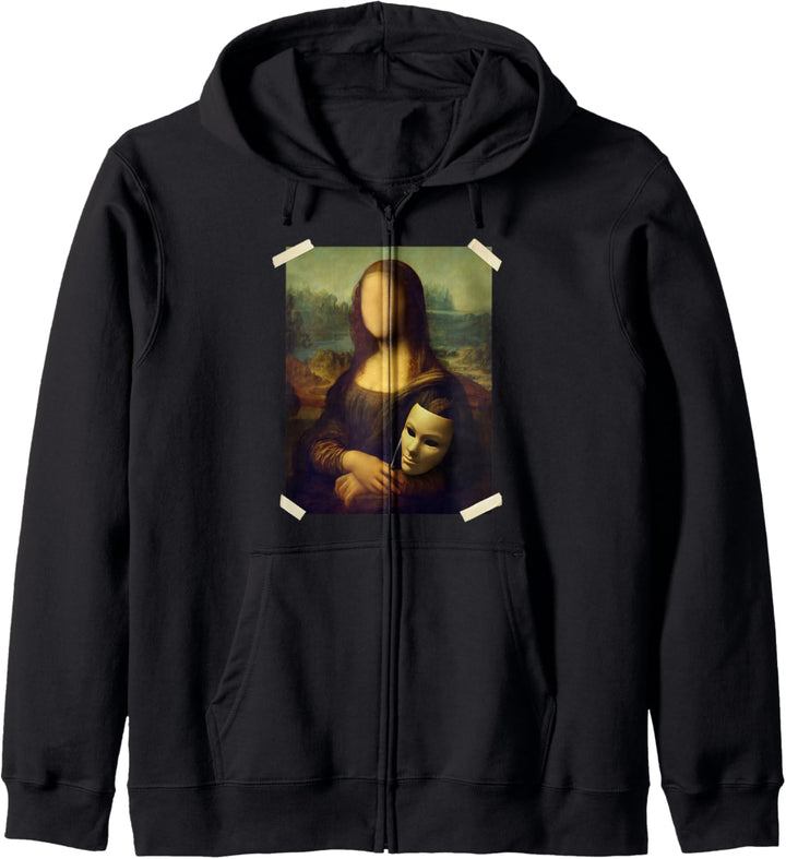 La Gioconda - Mona Lisa - Berühmte Malerei Kapuzenjacke
