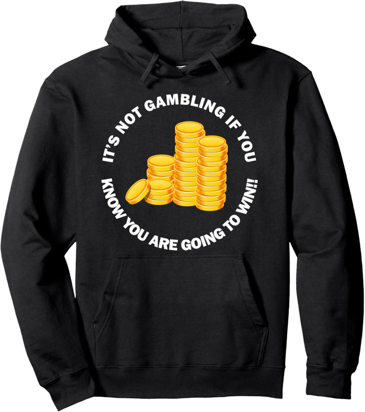 Gambling Memes Horse Racing Betting Casino Gamble Funny Meme Pullover Hoodie