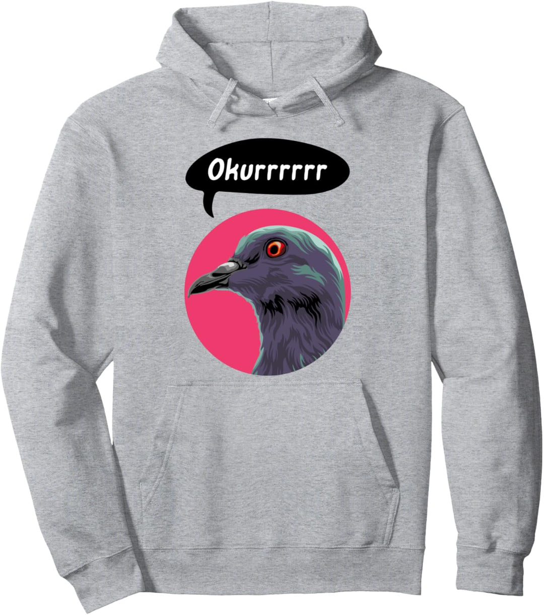Tauben Taubenzüchter Taubenbesitzer Lustig Vintage Look Pullover Hoodie